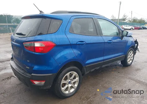 2018 Ford Ecosport Se from USA, damaged, VIN MAJ3P1TE3JC242096